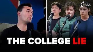 Thumbnail: Charlie Kirk Exposes What They Don’t Tell You About College
