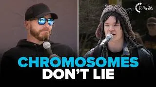 Thumbnail: This Student Struggles to Define What a Woman Is | Graham Allen