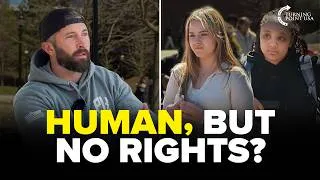 Thumbnail: Student Admits the Unborn Are Human—Then Her Argument Falls Apart | Shane Winnings