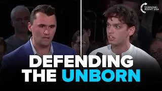 Thumbnail: Charlie Kirk Makes the Pro-Life Case at Oxford University