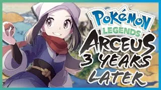 Thumbnail: Pokémon Legends Arceus Retrospective | Stuck in the Past