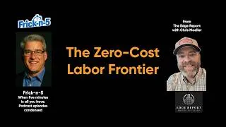 Thumbnail: The AI & Remote Work Paradox: Infinite Labor, Demographic Collapse & Survival