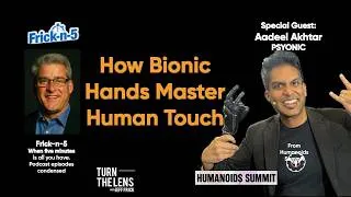Thumbnail: How Bionic Hands Master Human Touch - Aadeel Akhtar, PSYONIC