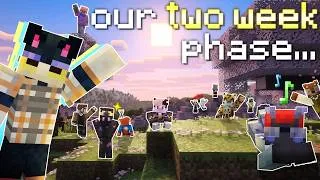 Thumbnail: Our 2 Week Minecraft Phase