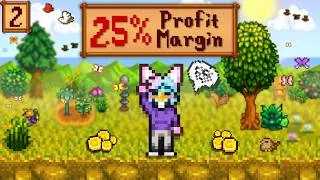 Thumbnail: Making The Most Out Of The Early Days... | Stardew Valley 25% Profits (Summer)