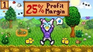 Thumbnail: The Grind For TRUE PERFECTION Begins... | Stardew Valley 25% Profits (Spring)