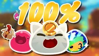 Thumbnail: I Played 100% Of Slime Rancher... It Was Amazing.