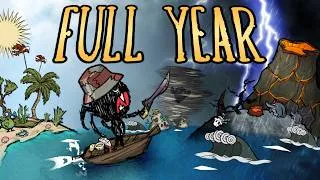 Thumbnail: Surviving My First FULL YEAR In Don't Starve: Shipwrecked...