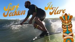 Thumbnail: Surf Season is finally upon us! Stand Up Paddleboard Surfing. When does the surf season start?