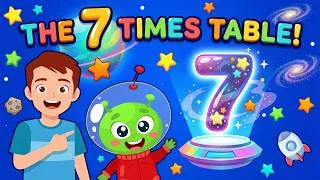 Thumbnail: Seven Times Table Song