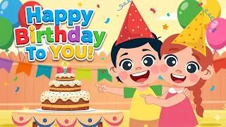 Thumbnail: 🎉 It's YOUR Happy Birthday! 🎂 Sing, Dance & Celebrate | Fun Birthday Song for Kids & Toddlers