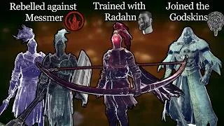 Thumbnail: Spirit Ashes (Tiche, Ogha, Amon, Black Knights) | Elden Ring Lore