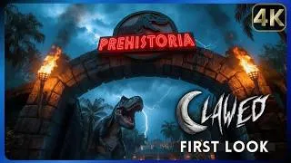 Thumbnail: Clawed | Upcoming Dinosaur Theme Park Survival Horror | First Look