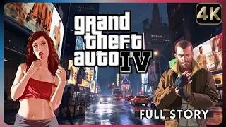 Thumbnail: Grand Theft Auto IV | Complete Walkthrough w/Timestamps | 4K 60 FPS