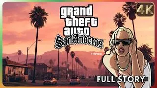 Thumbnail: Grand Theft Auto: San Andreas | Complete Walkthrough w/Timestamps | 4K 60 FPS