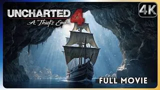 Thumbnail: Uncharted 4: A Thief's End | Full Movie | 4K 60 FPS