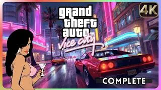 Thumbnail: Grand Theft Auto: Vice City | Complete Walkthrough w/Timestamps | 4K 60 FPS
