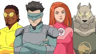 Thumbnail: The 10 STRONGEST HUMANS Ranked! (Invincible)