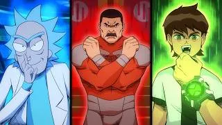 Thumbnail: If Cartoons Had Domain Expansions (Jujutsu Kaisen)