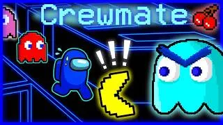 Thumbnail: 🔥Among Us But It's PAC MAN !! 【PAC-MAN Maze Mayhem】
