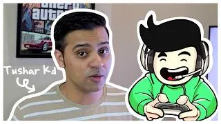 Thumbnail: Tushar Kd - Channel Intro