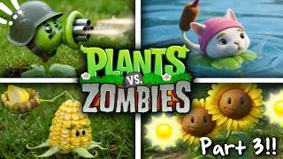 Thumbnail: Plants Vs Zombies In Real Life 3!! (PVZ Animation)