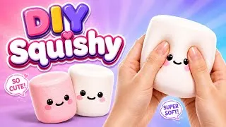 Thumbnail: How to Make Viral Marshmallow Squishy 🍡 DIY Squishy Tutorial | Easy & Satisfying