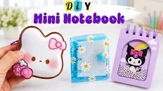 Thumbnail: DIY 3 Cute Notebooks 📓✨ | Easy & Aesthetic Notebook Ideas | Handmade School Supplies