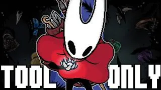Thumbnail: Can I beat Silksong Act 3 ONLY using TOOLS?