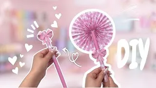 Thumbnail: DIY Magic Folding Paper Fan! 🌸 Cutest Paper Craft Ever