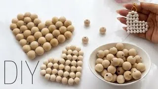 Thumbnail: How to Make Beaded Hearts ✨EASY DIY