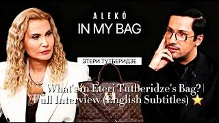 Thumbnail: What's in Eteri Tutberidze's Bag? 👜 | Full Interview (English Subtitles) ⭐