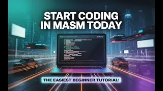 Thumbnail: Start Coding in MASM Today  The Easiest
