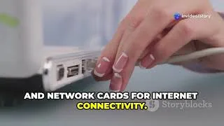 Thumbnail: Mastering Computer Hardware  #LearnHardware #PCMaintenance #PCBuilding #TechLearning