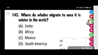 Thumbnail: Where do whales migrate to once it is winter in the arctic?