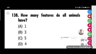 Thumbnail: How many features do all animals have?