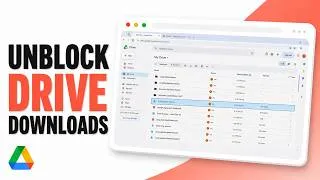 Thumbnail: How to Enable Third-Party Cookies for Google Drive Download