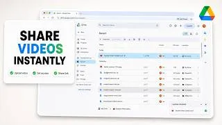 Thumbnail: How to Upload Video on Google Drive and Share Link (Queue Then Distribute)