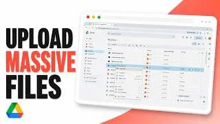 Thumbnail: How to Send Large Files Using Google Drive (Email Size Alternative)