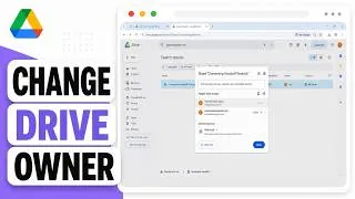 Thumbnail: How to Transfer Ownership in Google Drive (Handoff Control Rights)