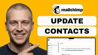 Thumbnail: How to update contacts Mailchimp  (full guide 2026)