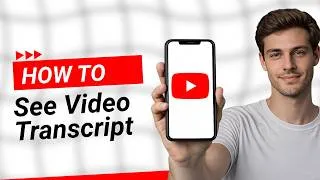 Thumbnail: How To See Transcript Of YouTube Video ?