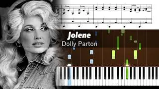 Thumbnail: Dolly Parton - Jolene - Piano Tutorial with Sheet Music