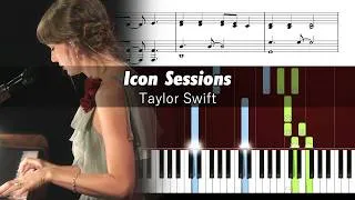 Thumbnail: Taylor Swift - I Knew It, I Knew You / August / All Too Well - Piano Tutorial with Sheet Music
