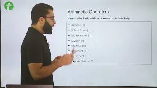 Thumbnail: JavaScript | Operators - Part I