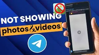 Thumbnail: How to Fix Telegram Photos/Video Not Showing in Gallery on Android