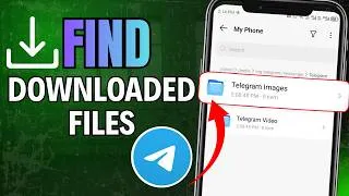 Thumbnail: How to Find Downloaded Telegram Files on Android | Get Downloaded Files | Access Telegram Files