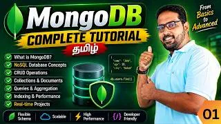 Thumbnail: MongoDB Full Course for Beginners | Complete Tutorial in Tamil