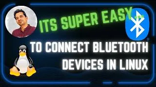 Thumbnail: Connect Any Bluetooth Device in Linux Mint Made Easy | Earphones, Keyboard Mouse, Headphones