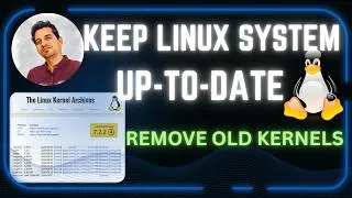 Thumbnail: How to Remove Old Kernels in Linux Mint (Safely & Free Up Space!)